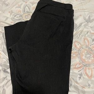 Old navy pixie pants size 16